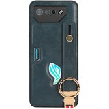 INORCO Za Asus ROG Phone 7 5G Pulsera Pie de apoyo Estuche de teléfono Cubierta de PC + TPU recubierta de cuero PU con abridor de botellas, (22034151) | Shoptok.si