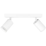 Eglo 901943 - LED RGBW prigušiva spot svetiljka MELITELLO-Z 2xLED/3,7W/230V bela | Eponuda.com