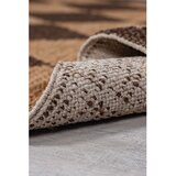 Flair Rugs Smeđa/u prirodnoj boji ručno rađena staza od mješavine jute 60x230 cm Effie Diamond – | shoptok.hr