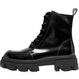 Only Gležnarji z vezalkami 'ONLTOLA-16' črna | Shoptok.si