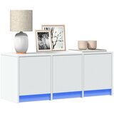  TV ormarić s LED svjetlima boja hrasta 97x34x40 cm drveni | shoptok.hr