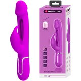 Pretty Love Kampas Twinkled Tenderness 3in1 Licking Rabbit Vibrator Pink | shoptok.hr