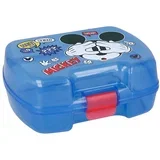 Mickey Mouse, Posoda za Hrano za Otroke iz Ultra Trdne Plastike, Bleu ciel, (5000071458)
