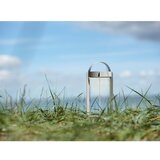 Zone Svijetlo siva LED lanterna s USB za eksterijer (visina 30 cm) Firefly – | shoptok.hr