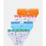 Pamučne gaćice 4-pack Bluey