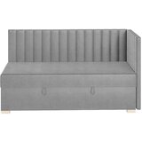 Ghado Siva kotna otroška postelja s prostorom za shranjevanje z ležiščem 90x200 cm Snugi - | Shoptok.si
