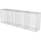  Gabionski zid s poklopcima od pocinčanog čelika 300 x 50 x 100 cm | shoptok.hr