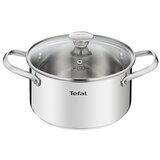 Tefal Lonac od nehrđajućeg čelika s indukcijskim poklopcem Cook Eat - | shoptok.hr