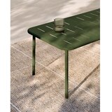 Kave Home Jeklena vrtna klubska mizica 50x90 cm Zivia – | Shoptok.si