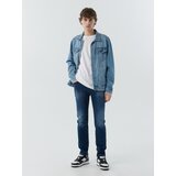 Cropp - Slim traperice - Tamnoplava | shoptok.hr