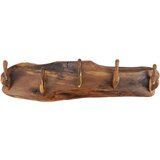  Zidna drvena vješalica od orahovog drveta | shoptok.hr