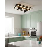 Opviq luster Rea 1428-1, LED 34 W, crni | Eponuda.com