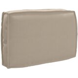  Jastuk Sivo-smeđa 60 x 40 x 12 cm Oxford tkanina Cijene
