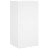  Zidni TV ormarić s LED svjetlima bijeli 40,5 x 35 x 80 cm | Eponuda.com