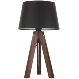  zamenski abažur za stonu lampu lorenzo E27 20x26 cm, elegantne crne boje | Eponuda.com