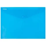 Mapa s gumbom A4 Donau, Prozirna