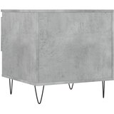  Stolići za kavu 2 kom boja betona 50x46x50 cm konstruirano drvo | shoptok.hr