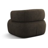 Micadoni Smeđa fotelja od bouclé tkanine Jenny – Home | shoptok.hr