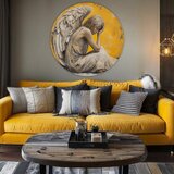  Okrugle slike s akrilom Wings of Peace | different dimensions | shoptok.hr