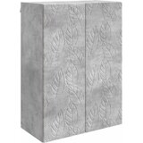vidaXL Ormar za montažu na zid 66 x 34 5 x 90 cm Konstruirano drvo - Betonska siva 66 x 34 5 x 90 cm | shoptok.hr