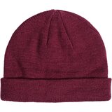 MSTRDS Short knitted cap in chestnut color | shoptok.hr