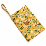 T-TOMI Diaper Bag torbica za pelene Mustard flowers 21x28 cm
