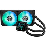 Asus Prime LC 240 ARGB vodno hlajenje za procesor, dva 120mm ARGB ventilatorja, Aura Sync 90RC0111-B0EAY0 | Shoptok.si