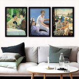 Wallity Set uramljenih slika 3SC_UN1453577, 3 Dela | ePonuda.com