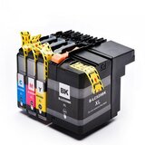 All4Printing Brother kompatibilne LC529 XL , LC525 XL , DCP-J100 / DCP-J105 / MFC-J200 , komplet 4 kartuše Cene