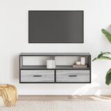 TV ormarić boja hrasta sonome 100x31x39,5 cm konstruirano drvo | shoptok.hr
