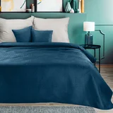 Eurofirany Unisex's Bedspread 389817 Navy Blue