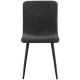 MID.YOU STOL, les, kovina, tekstil siva | Shoptok.si