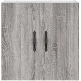  Stenska omarica siva sonoma 60x31x60 cm inženirski les, (20824330) | Shoptok.si