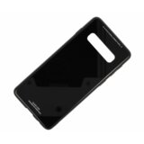 Nillkin glass silikonski ovitek za samsung galaxy S10 G973 - črn | Shoptok.si