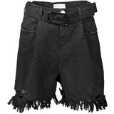 GAELLE PARIS BLACK WOMAN SHORT TROUSERS | shoptok.hr