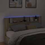  Uzglavlje Sonoma hrast 200 x 16 5 x 103 5 cm Konstruirano drvo | shoptok.hr