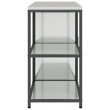 vidaXL Kuhinjski set za pohranu 2 pcs Srebrna 150 x 50 x 92 cm | shoptok.hr