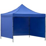 Vrtni šator, dimenzija 3 × 3 m, tamnoplave boje | shoptok.hr