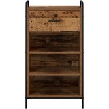  Ormar za cipele 51 x 36 5 x 93 cm Konstruirano drvo Staro drvo - Staro drvo 51 x 36 5 x 93 cm 1 ladica i 3 police | shoptok.hr