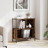 vidaXL Regal za knjige boja hrasta 72x28x77 5 cm od konstruiranog drva Cijene
