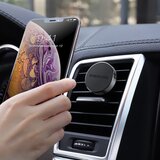 Borofone BH8 MAGNETNI NOSILEC - univerzalni za v zračnik črn | Shoptok.si
