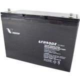 Vision Akkus 6FM90DX 6FM90DX svinčeni akumulator 12 V 90 Ah svinčevo-koprenast (Š x V x G) 306 x 215 x 169 mm M6-vijačni priklop brez vzdrževanja\, obstojnostni cikel, (20439328) Cene