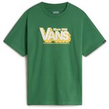 Vans Majica rumena / zelena / bela Cene