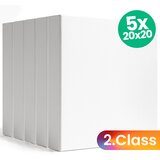 Artmie 3D platna - set od 5 delova - drugi kvalitet - 20x20 cm | ePonuda.com