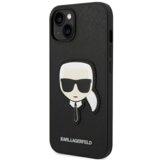 Karl Lagerfeld Originalen ovitek KLHCP14SSAPKHK za iPhone 14 6.1 črna zaščita - Karls Head Cene