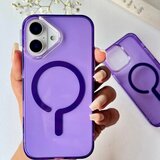  futrola neon magsafe za iphone 16 (6.1) ljubicasta | ePonuda.com