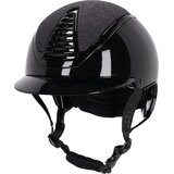 QHP Jahalna čelada Glendale, black - 55-57 Cene