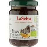 LaSelva Bio Bruschetta - črne olive Cene