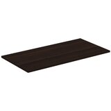 Ideal Standard Tamno smeđa ploča za ispod umavionika u dekoru hrasta 100x51 cm i.Life B – | shoptok.hr