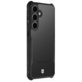 TACTICAL Quantum silikonski ovitek za Samsung Galaxy S24 5G - prozorno črn | Shoptok.si